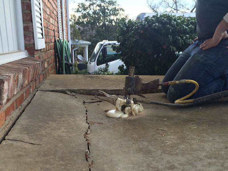 Foundation Repair in Charlestown, IN