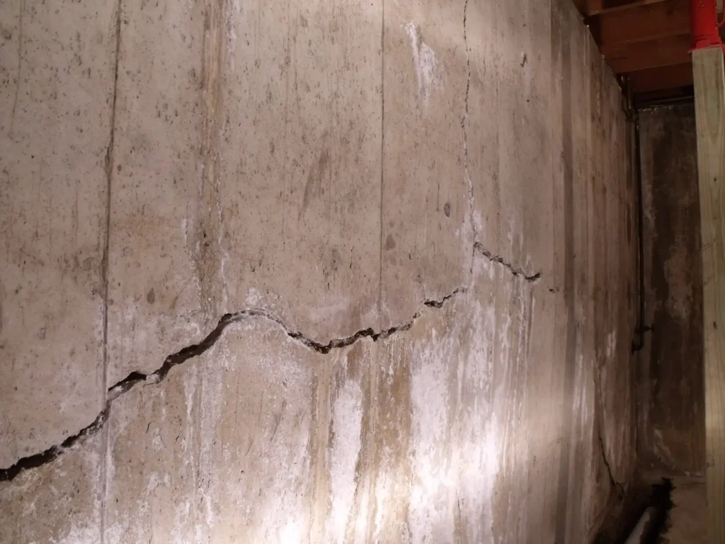 Basement Wall Repair in Jeffersonville, IN