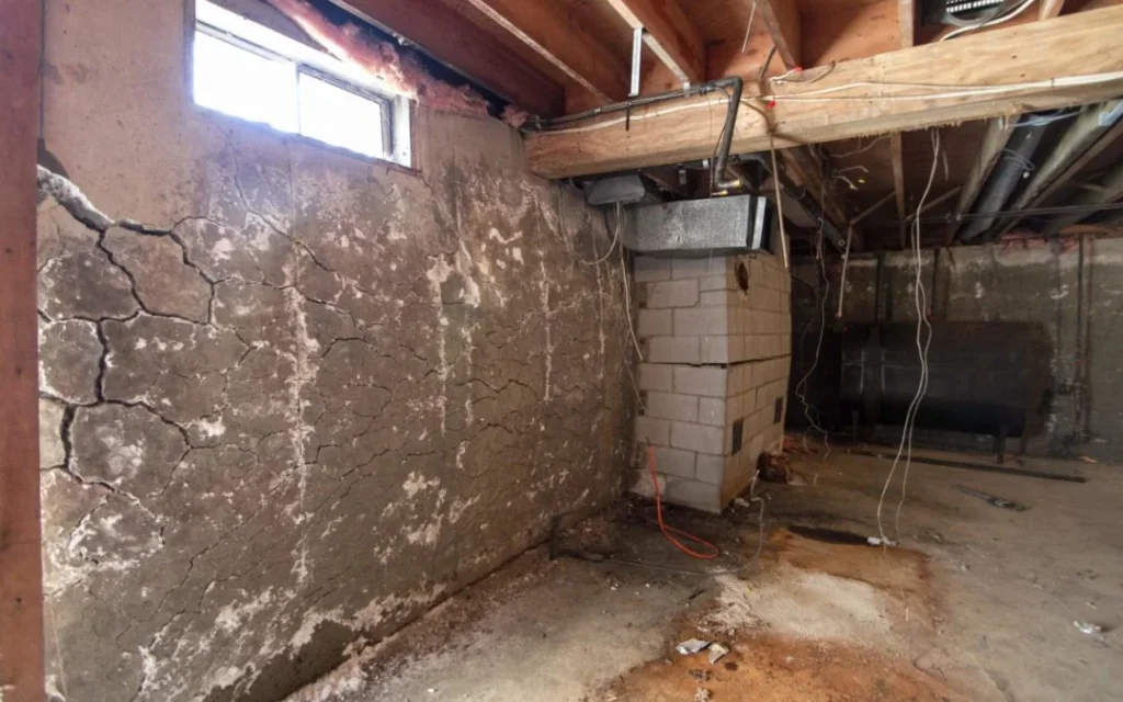 Basement Wall Repair in Jeffersonville, IN