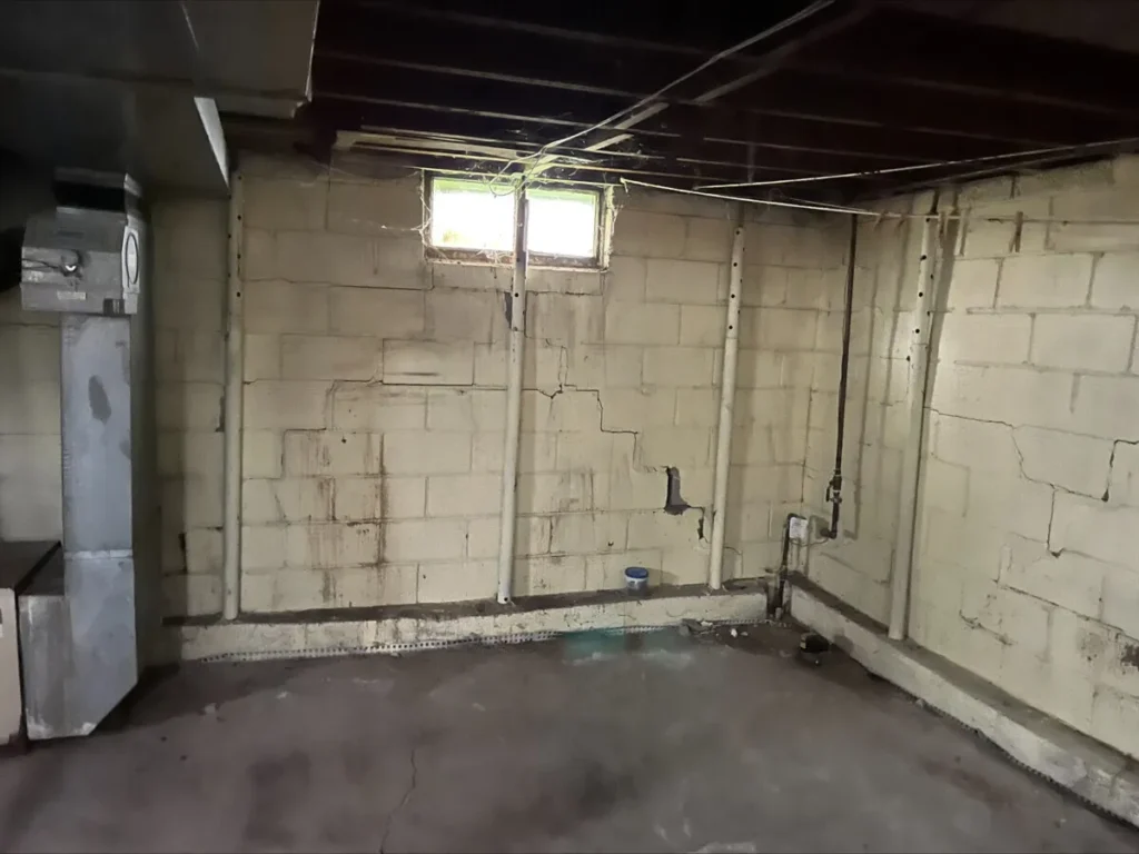 Basement Wall Repair in Jeffersonville, IN