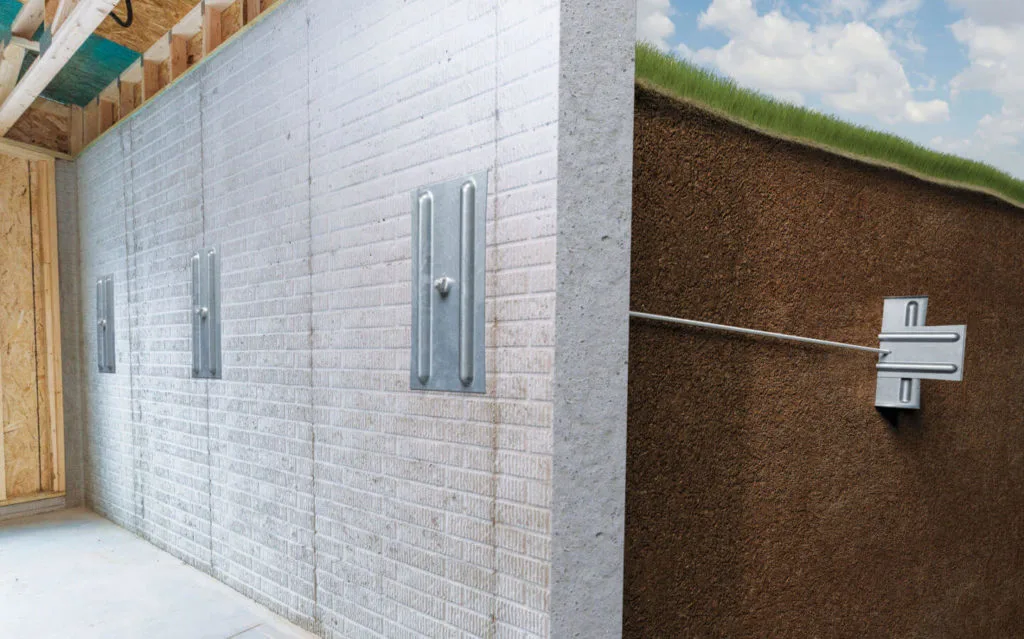 Geolock Wall in Jeffersonville, IN