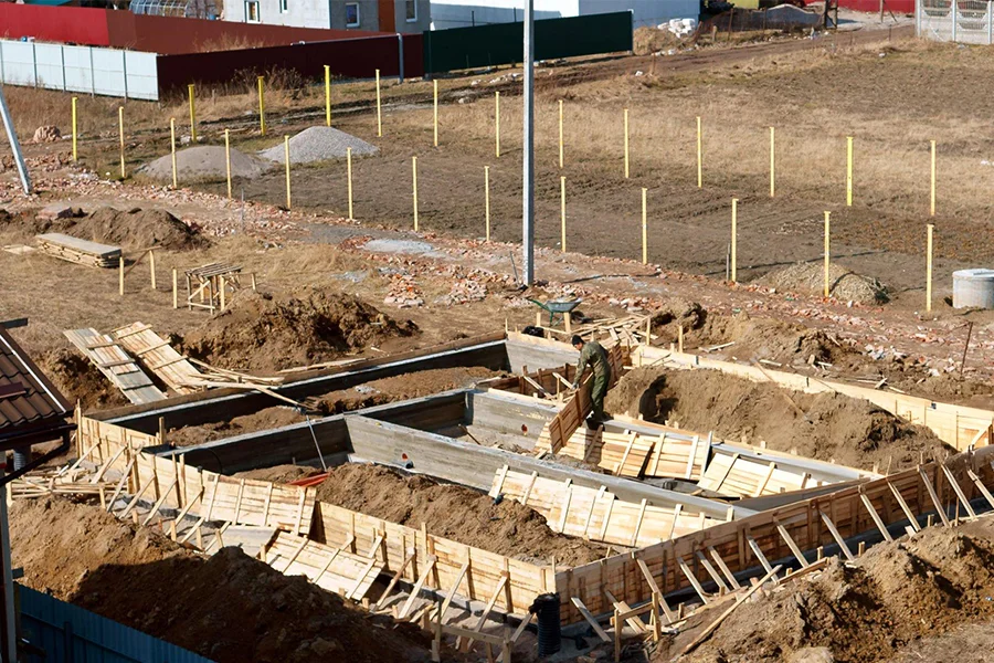 Pre-Construction Pier Installation in Jeffersonville, IN
